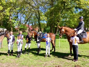 Reiten Wardenburg bei Oldenburg Pony Pferd