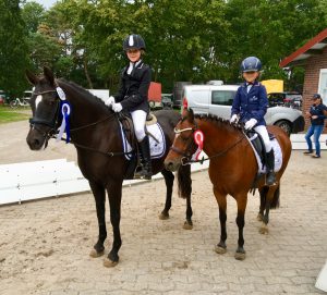 Reiten lernen Oldenburg Hof Reil Ponys Pferde